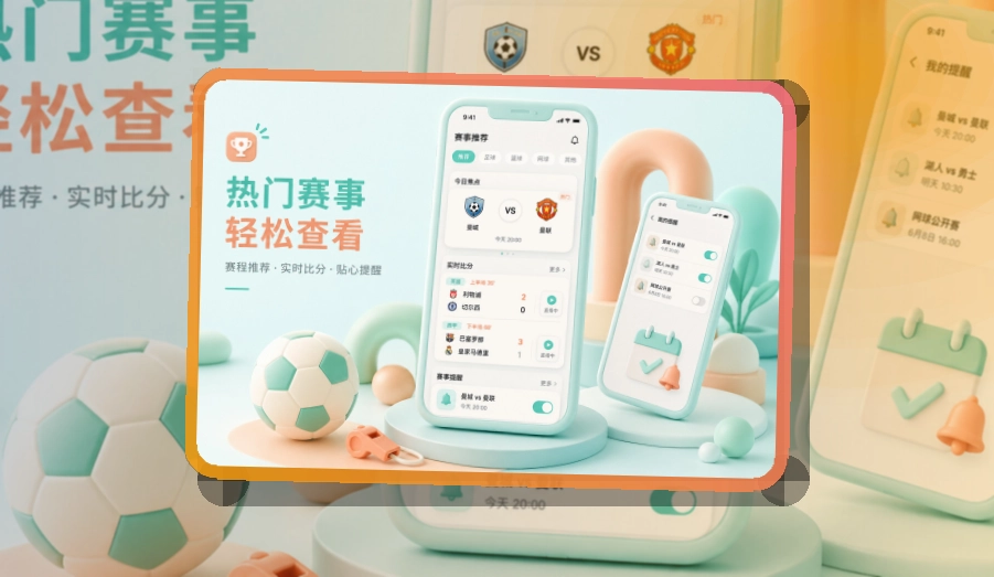 爱游戏 App体验亮点,手机看赛更顺手 页面展示